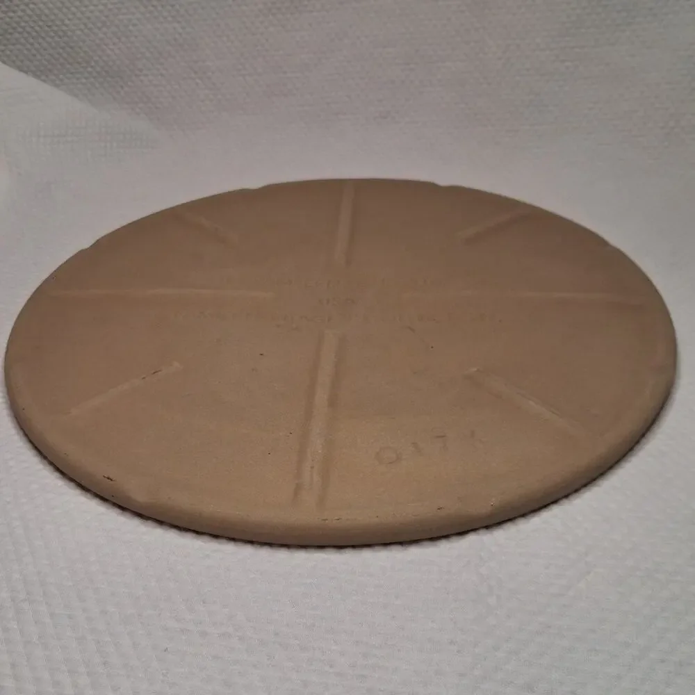 Pampered Chef Stoneware Pizza Stone 13” Round